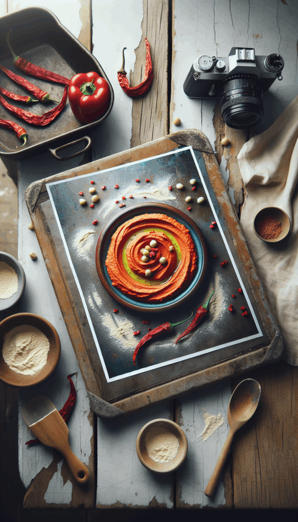 Roasted Red Pepper Hummus: A Vibrant, Healthy Snack – easy budget-friendly recipe for Pinterest, meal prep, and family dinners.