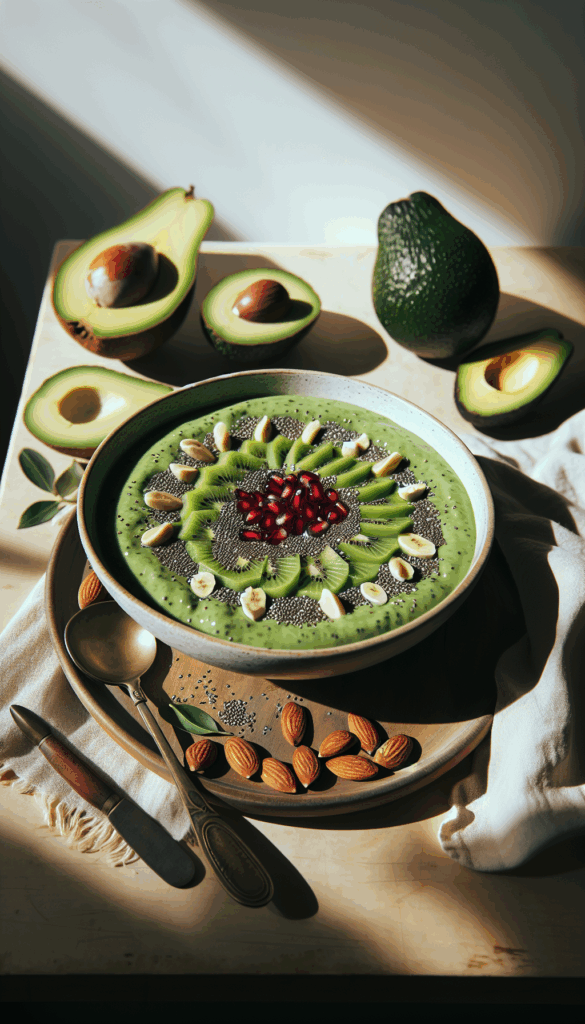 Kick-start Your Day with a Green Smoothie Bowl