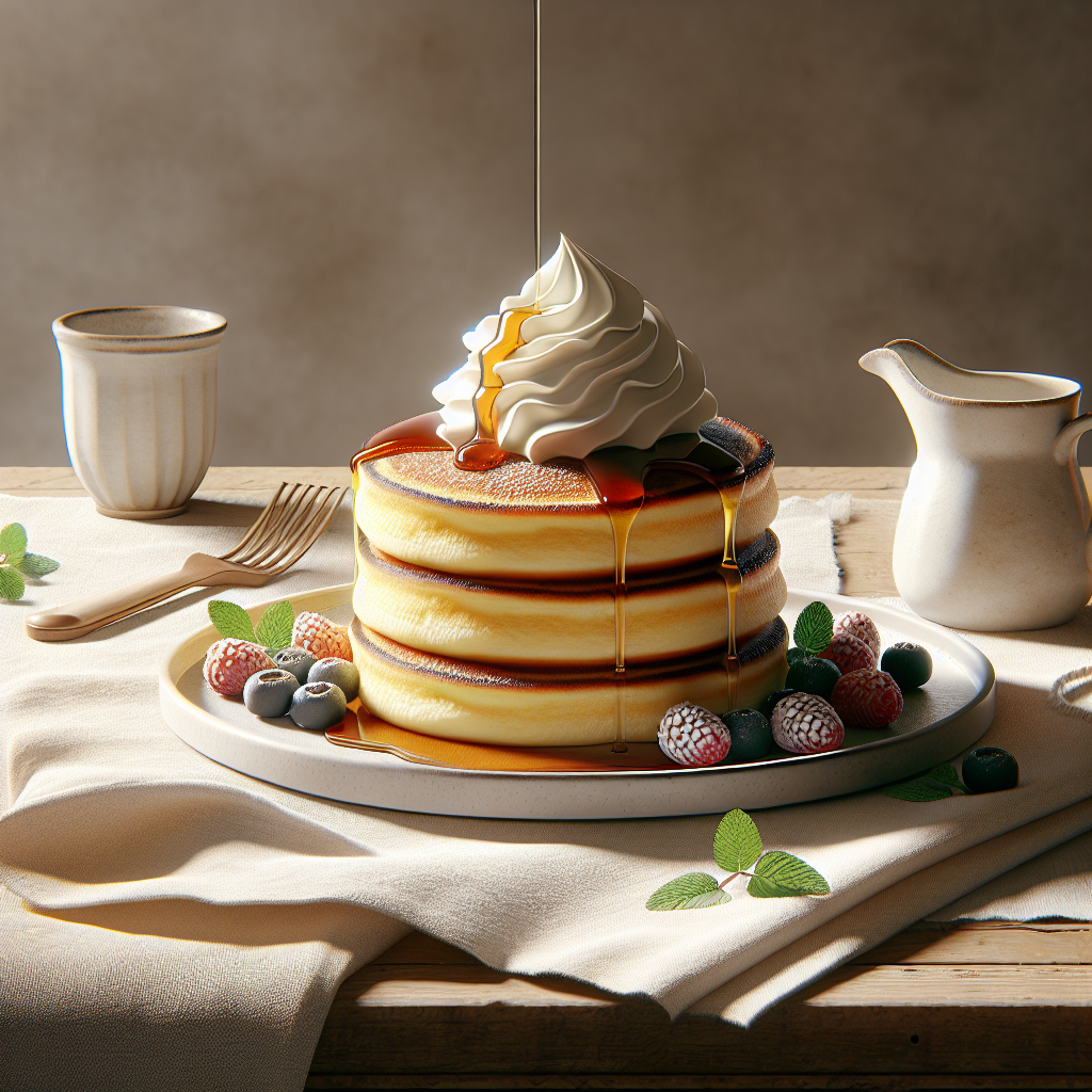 Fluffy Japanese Soufflé Pancakes You Need to Try