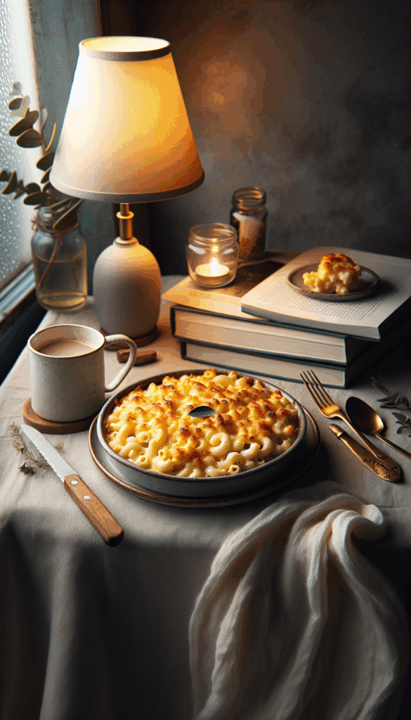 Indulgent Baked Mac and Cheese: Creamy, Cheesy Bliss – easy budget-friendly recipe for Pinterest, meal prep, and family dinners.