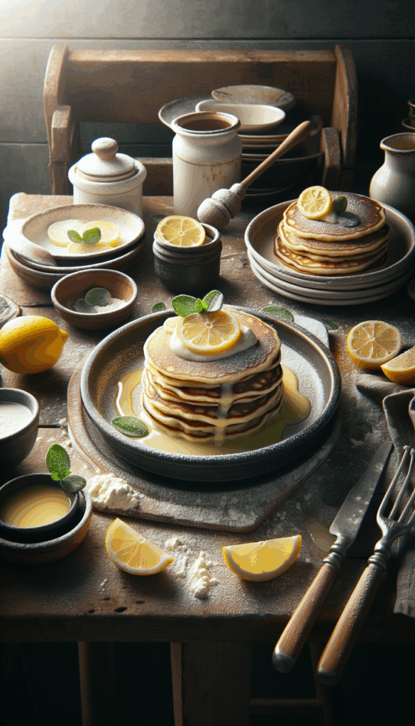 Delightful Lemon Ricotta Pancakes: Light, Fluffy, and Flavorful – easy budget-friendly recipe for Pinterest, meal prep, and family dinners.