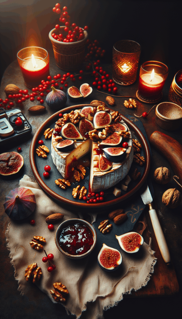 Savory Baked Brie with Fig Jam and Nuts for Your Next Gathering – easy budget-friendly recipe for Pinterest, meal prep, and family dinners.