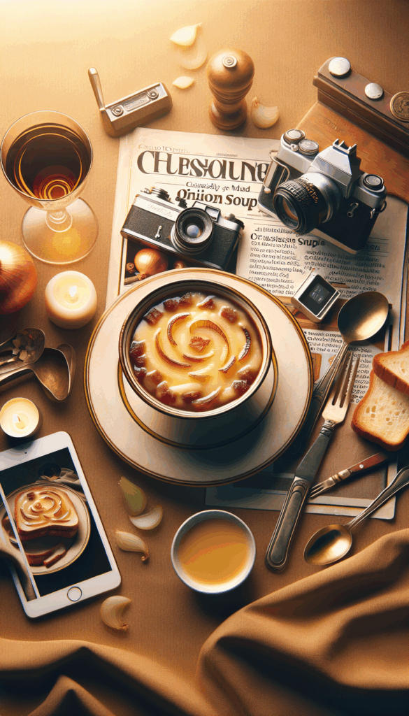 Cozy Up with This Classic French Onion Soup Made Easy – easy budget-friendly recipe for Pinterest, meal prep, and family dinners.