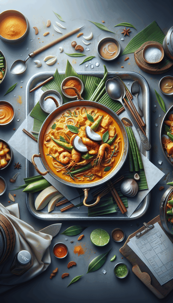 Aromatic Thai Coconut Curry You Can Make in 30 Minutes – easy budget-friendly recipe for Pinterest, meal prep, and family dinners.