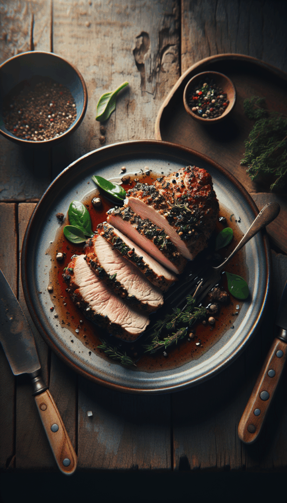 Savory Herb-Crusted Pork Tenderloin for Special Occasions – easy budget-friendly recipe for Pinterest, meal prep, and family dinners.
