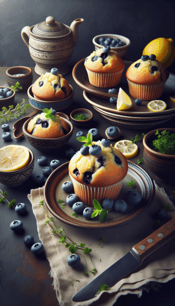 Moist and Delicious Lemon Blueberry Muffins for Breakfast Bliss – easy budget-friendly recipe for Pinterest, meal prep, and family dinners.