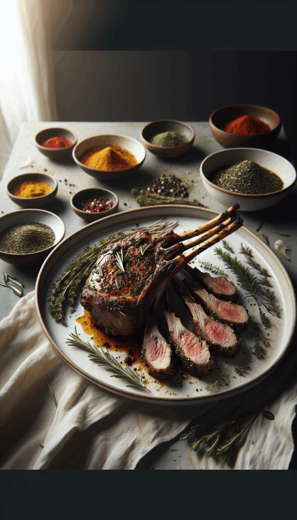 Herb-Crusted Rack of Lamb Perfect for Special Occasions
