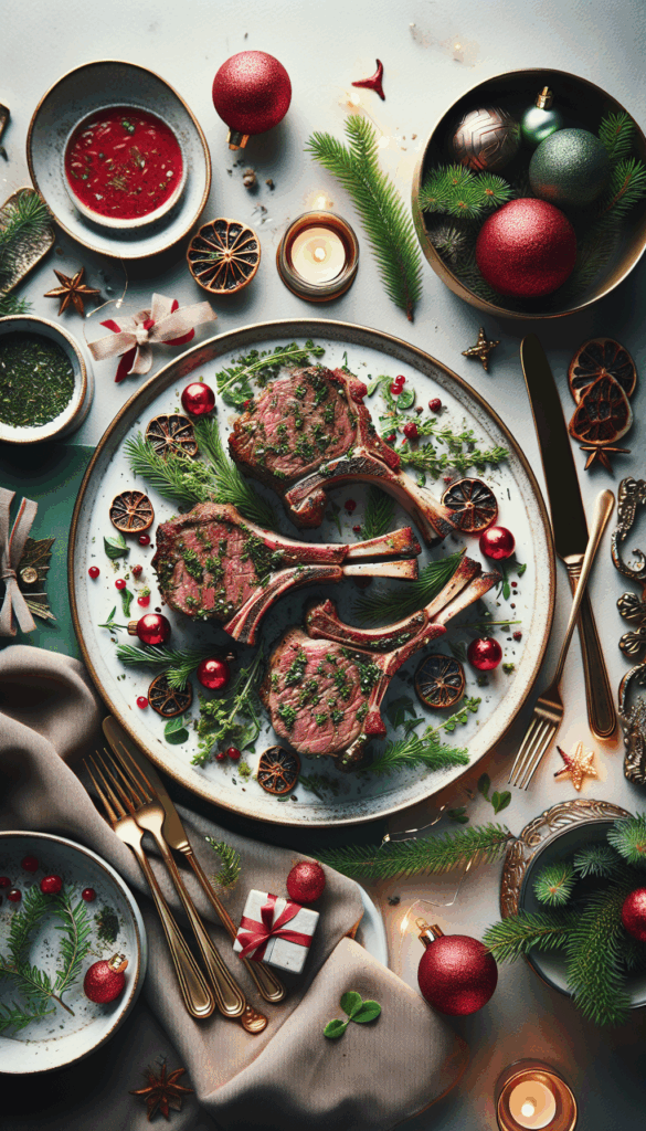 Aromatic Herb-Crusted Lamb Chops Perfect for Any Dinner – easy budget-friendly recipe for Pinterest, meal prep, and family dinners.