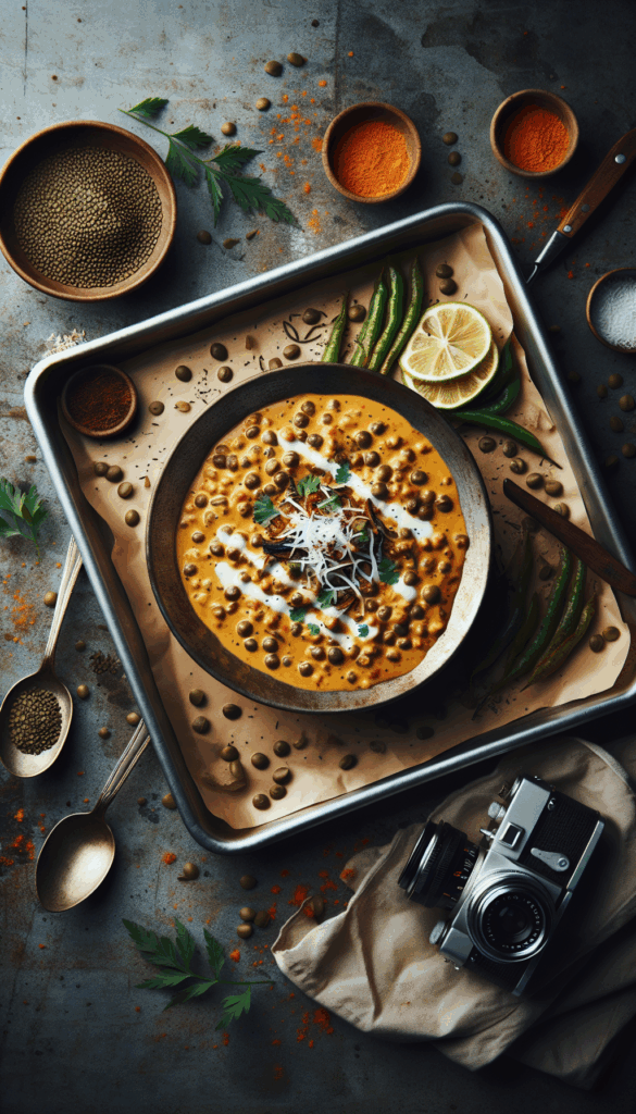Creamy Coconut Lentil Curry: A Hearty, Plant-Based Meal – easy budget-friendly recipe for Pinterest, meal prep, and family dinners.