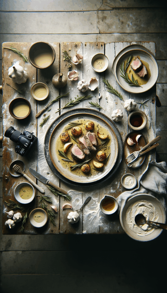 Garlic and Rosemary Roasted Lamb: A Showstopper Dish – easy budget-friendly recipe for Pinterest, meal prep, and family dinners.