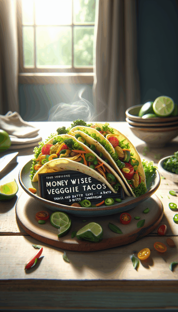Money-Wise Veggie Tacos: Snack and Save for a Better Tomorrow