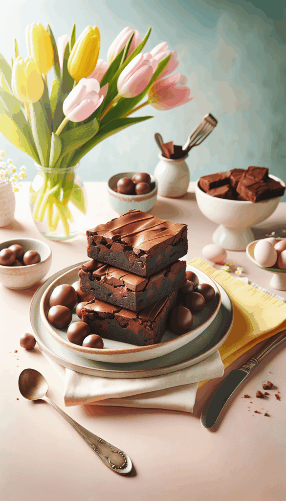 Triple-Chocolate Brownies: Fudgy, Chewy, and Irresistible – easy budget-friendly recipe for Pinterest, meal prep, and family dinners.