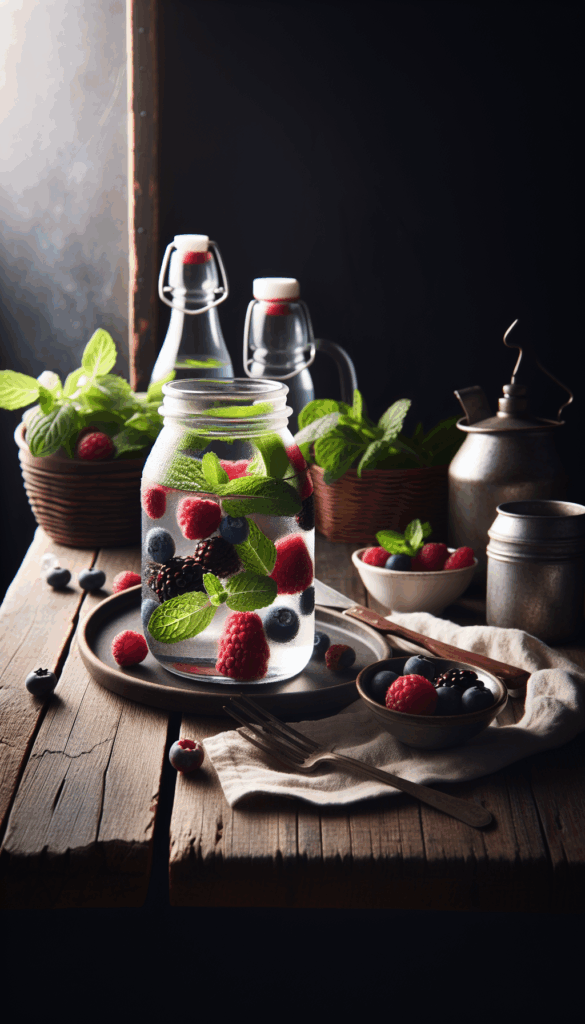 Fresh Berry Mint Infused Water: Hydration Meets Flavor – easy budget-friendly recipe for Pinterest, meal prep, and family dinners.