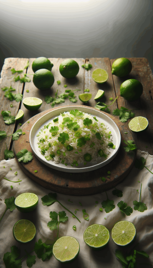 Zesty Cilantro Lime Rice: A Vibrant Side Dish