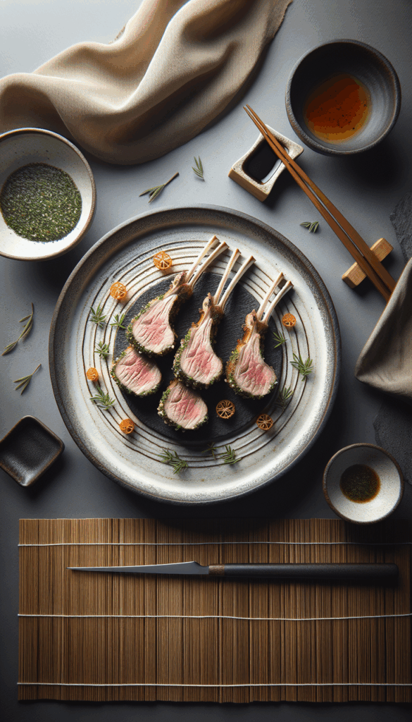 Herb-Crusted Rack of Lamb: A Show-Stopping Main Course – easy budget-friendly recipe for Pinterest, meal prep, and family dinners.