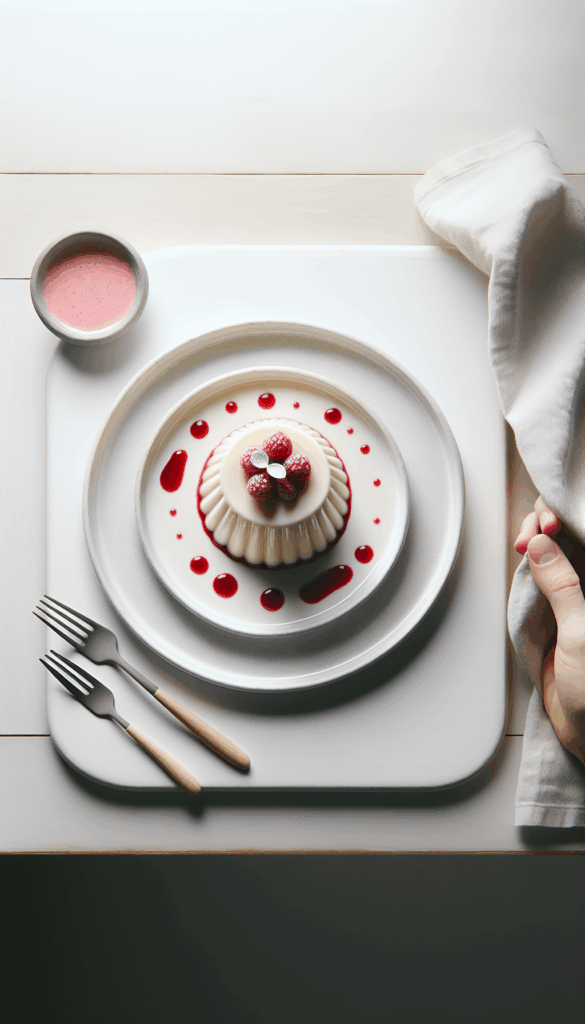 Dreamy Panna Cotta with Raspberry Coulis: Impress Your Guests – easy budget-friendly recipe for Pinterest, meal prep, and family dinners.