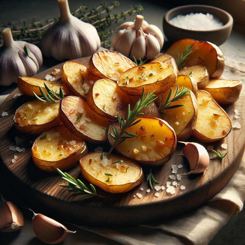 Crispy Magic: The Ultimate Guide to Perfectly Roasted Garlic Potatoes