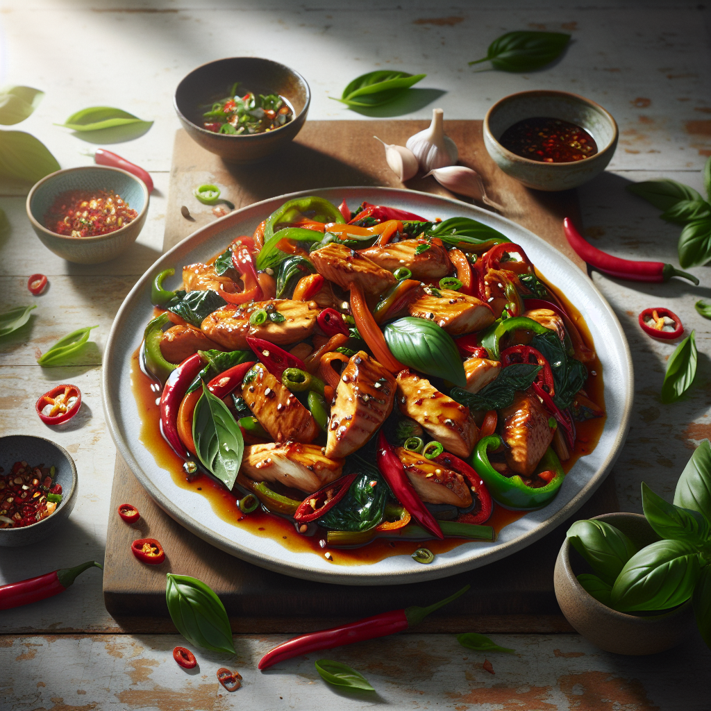 Ultimate Spicy Thai Basil Chicken Stir-Fry for Busy Nights