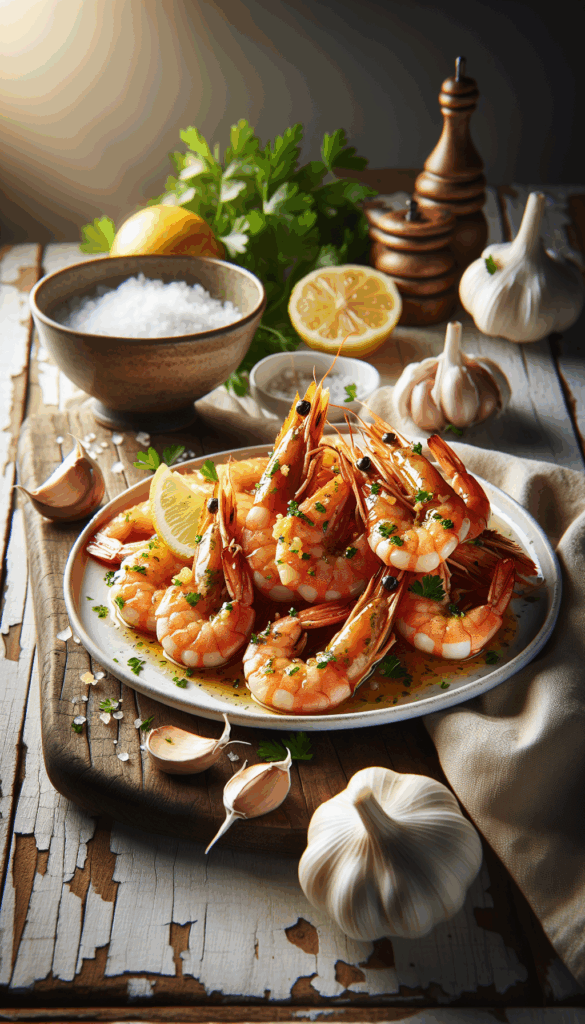 15-Minute Garlic Butter Shrimp You Need to Try Tonight