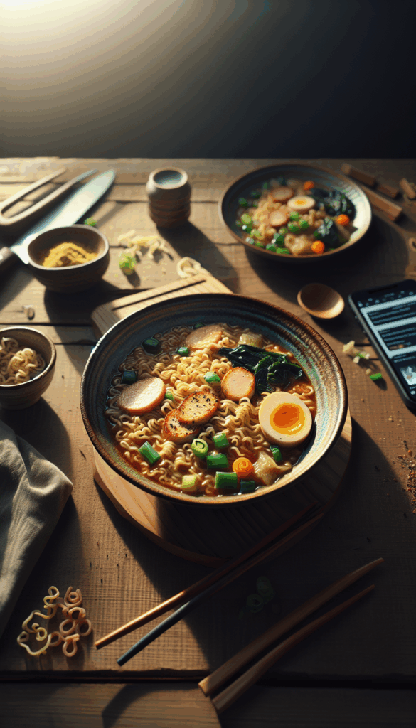 Ramen Rescue: How to Turn Instant Noodles Into a Meal That Fuels Your Rise-and-G
