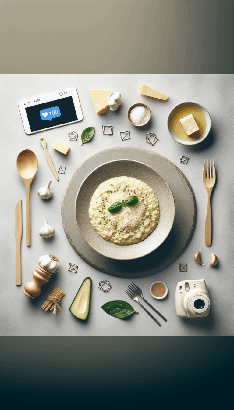 Irresistibly Creamy Garlic Parmesan Risotto: A Simple Step-by-Step Guide – easy budget-friendly recipe for Pinterest, meal prep, and family dinners.