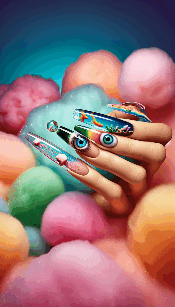 From Minimalist to Dramatic: The Top Nail Trends for Your Next Manicure – viral nail art inspiration for Pinterest, DIY manicure, and beauty blog.