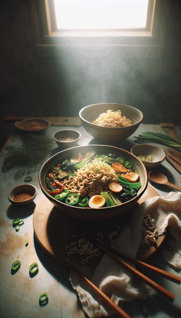 Frugal Feast: 15-Minute Ramen Stir-Fry for Busy Side Hustlers