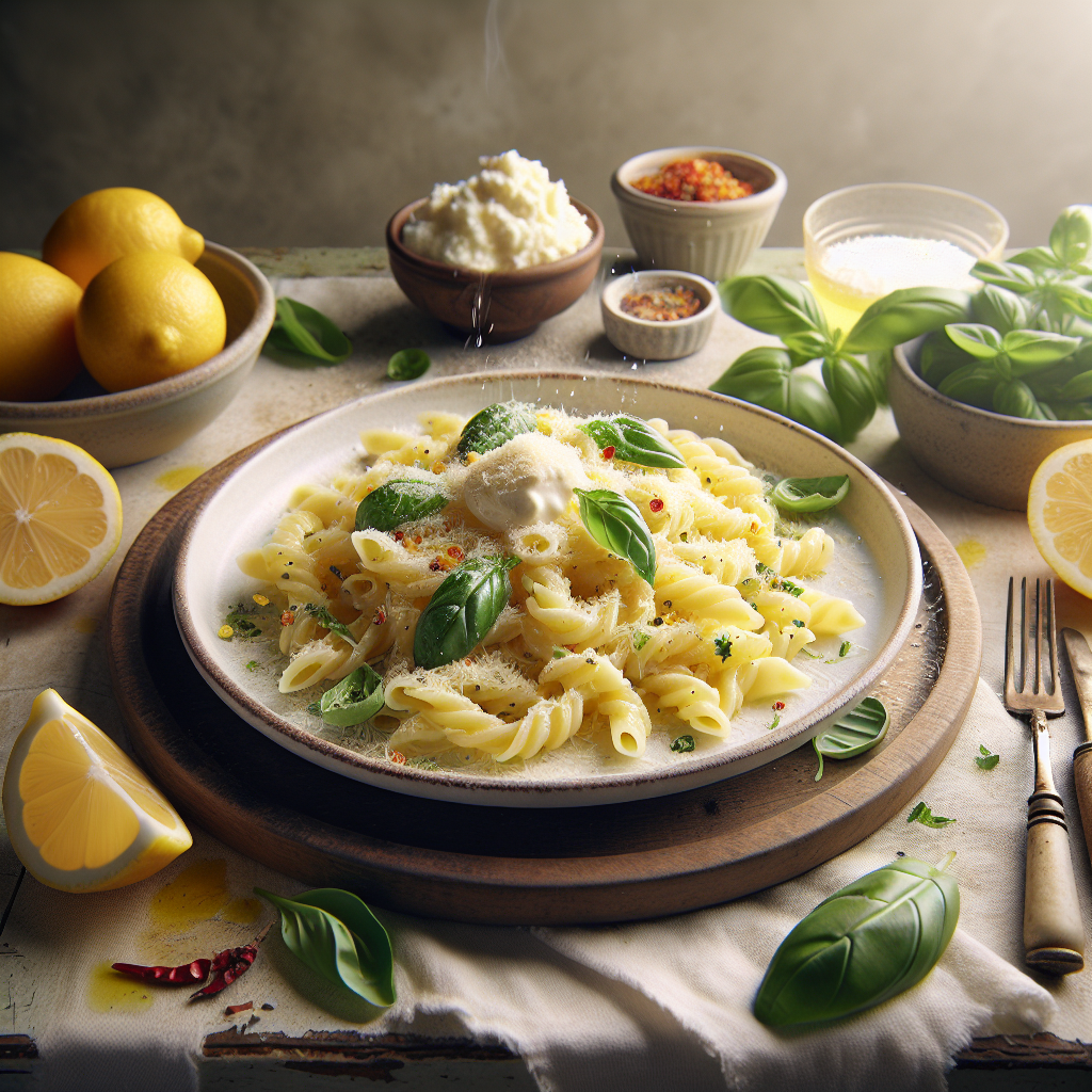 Quick and Easy Lemon Ricotta Pasta Everyone Will Love