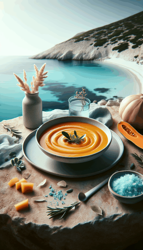 Silky Smooth Butternut Squash Soup with a Hint of Ginger – easy budget-friendly recipe for Pinterest, meal prep, and family dinners.