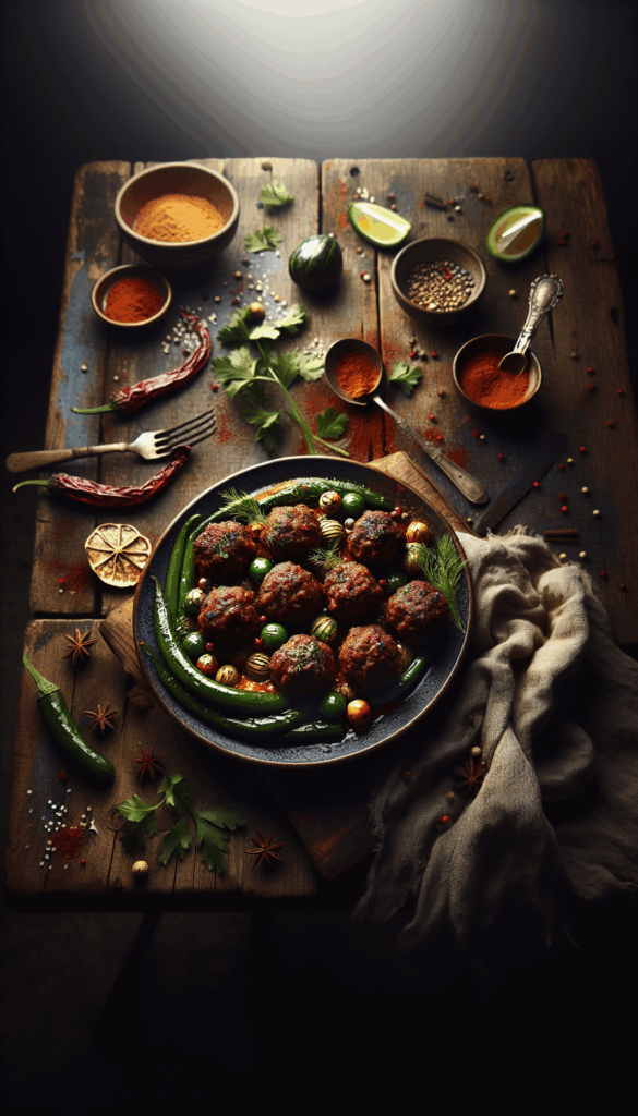 Embark on Flavor with these Moroccan Spiced Lamb Meatballs – easy budget-friendly recipe for Pinterest, meal prep, and family dinners.