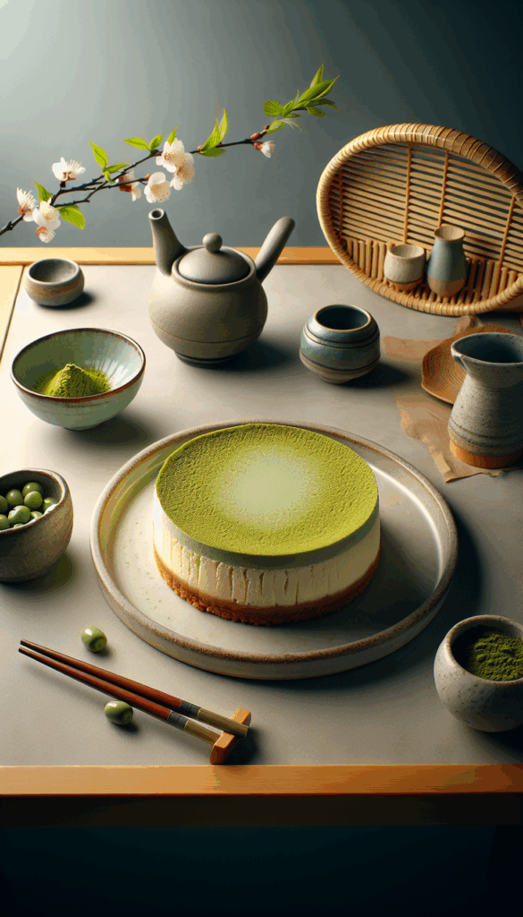 Light and Fluffy Matcha Cheesecake: A Green Tea Lovers Dream – easy budget-friendly recipe for Pinterest, meal prep, and family dinners.