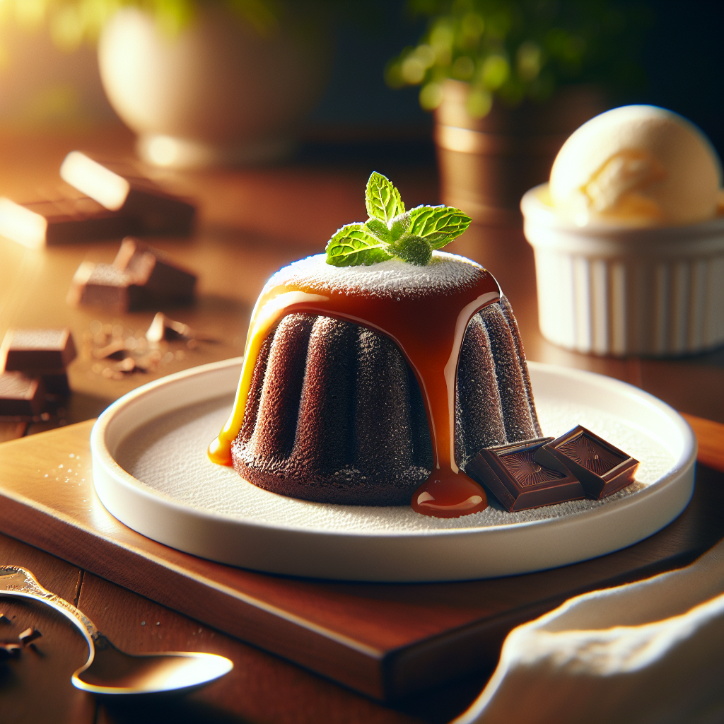 Decadent Chocolate Lava Cakes with a Heart of Gold