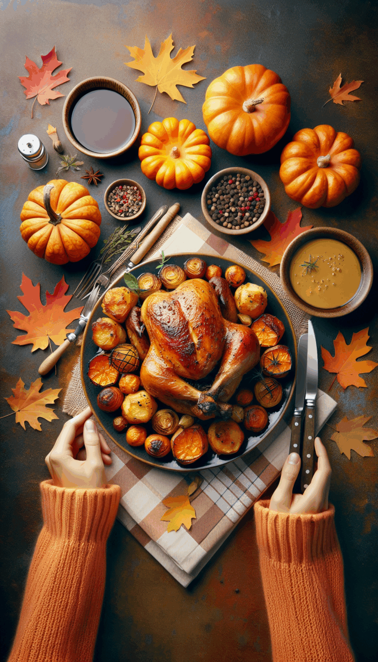 The Perfect Sunday Roast: A Step-by-Step Guide to Juicy Perfection – easy budget-friendly recipe for Pinterest, meal prep, and family dinners.
