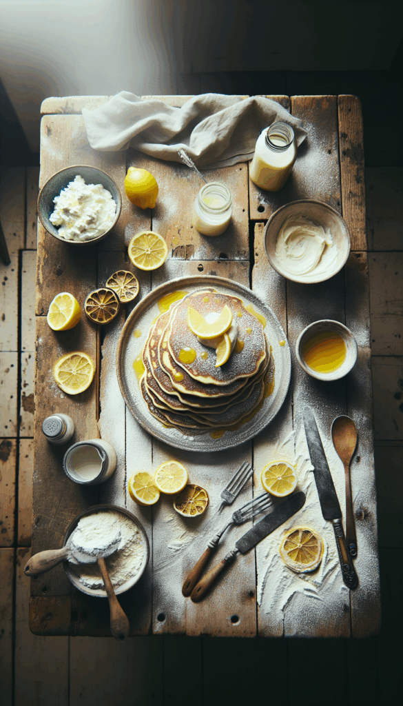 Ultimate Sunday Brunch: Fluffy Lemon Ricotta Pancakes – easy budget-friendly recipe for Pinterest, meal prep, and family dinners.