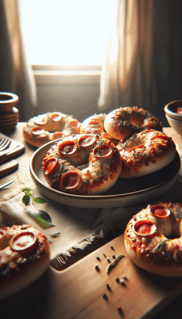Get Paid and Get Saucy: Quick Homemade Pizza Bagels for Busy Bees