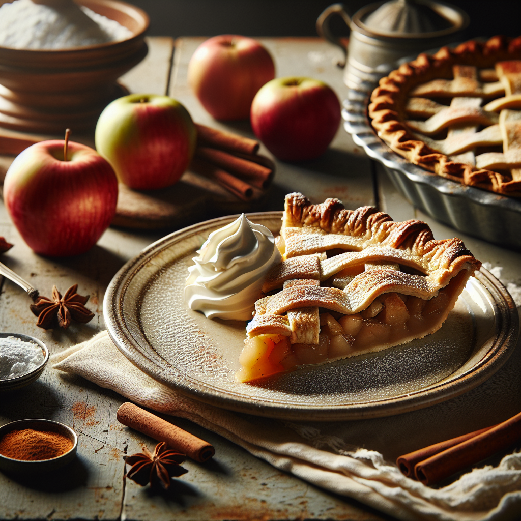 The Secret Ingredient in Grandma’s Famous Apple Pie