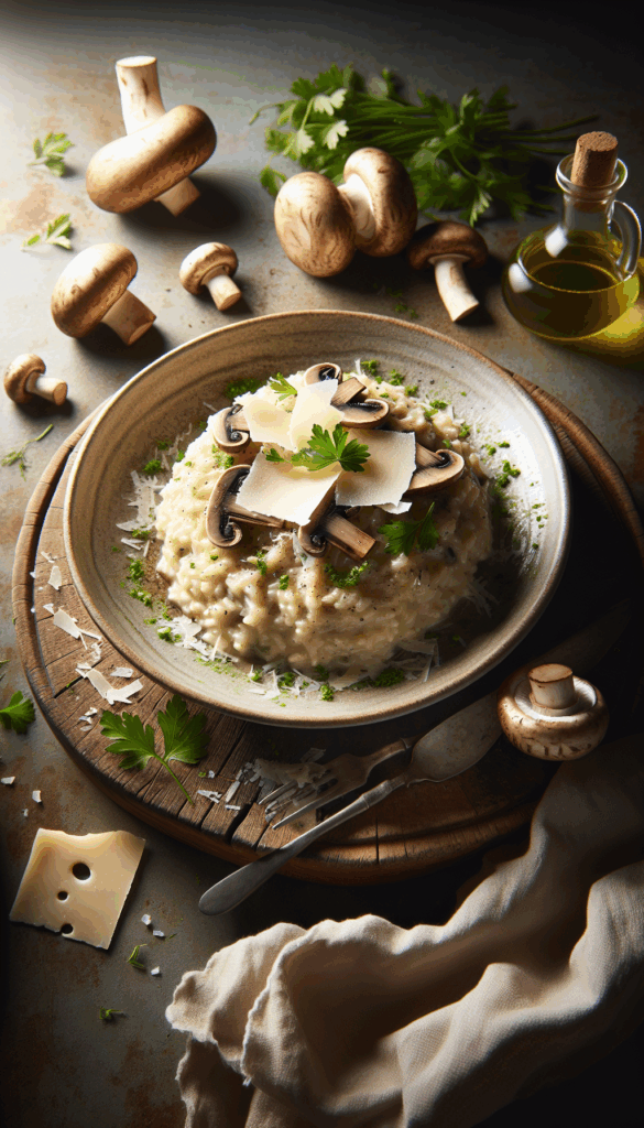 Mouthwatering Mushroom Risotto for Cozy Evenings