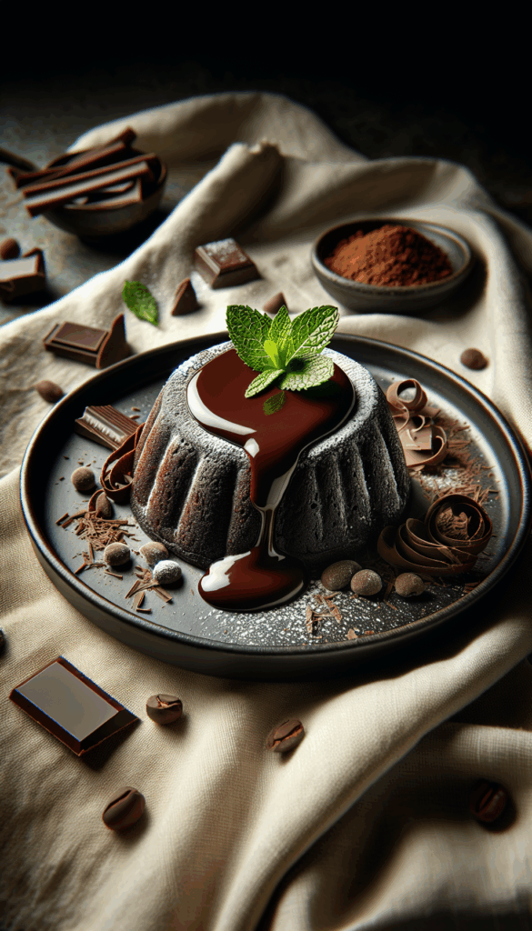 Decadent Dark Chocolate Lava Cakes: Perfect for Indulgent Evenings
