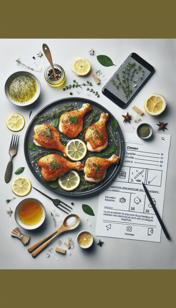Zesty Lemon Herb Chicken: Easy, Light, and Full of Flavor – easy budget-friendly recipe for Pinterest, meal prep, and family dinners.
