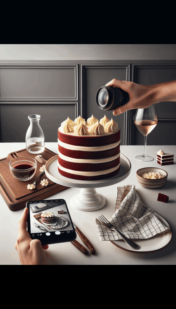 Decadent Triple-layer Red Velvet Cake with Cream Cheese Frosting – easy budget-friendly recipe for Pinterest, meal prep, and family dinners.