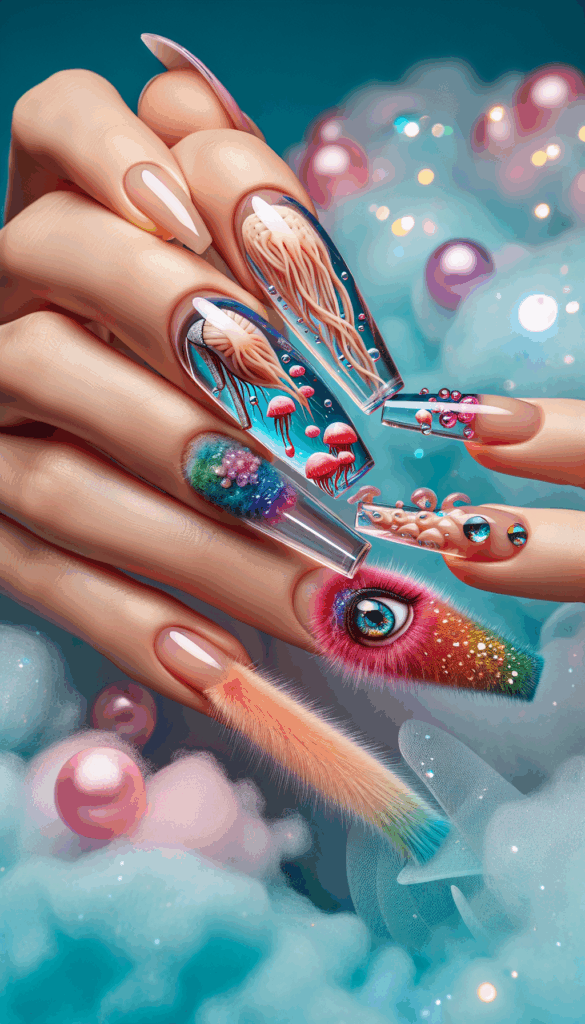Stay Ahead of the Curve with These Unique Nail Color Combos – viral nail art inspiration for Pinterest, DIY manicure, and beauty blog.