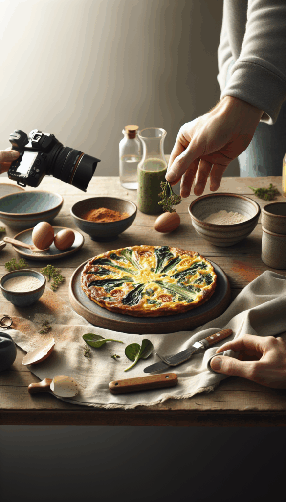 Foraged Frittata: Cheap Veggie Breakfast for Early Risers