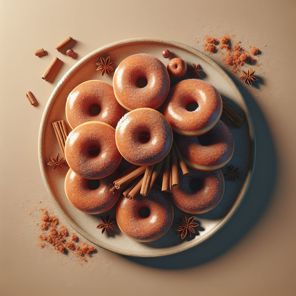 Heavenly Flavors: Irresistible Spiced Cider Doughnuts for Cozy Mornings
