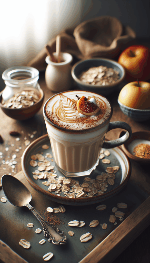 The DIY Oatmeal Latte to Power Through Your Gig Economy Day