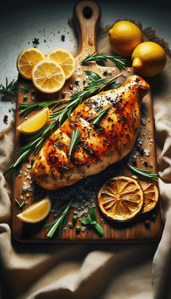 Fresh Zesty Lemon Herb Grilled Chicken: A Summertime Staple