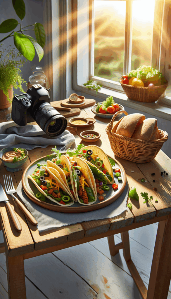 Mouthwatering Vegan Tacos: A Fiesta of Fresh Flavors – easy budget-friendly recipe for Pinterest, meal prep, and family dinners.