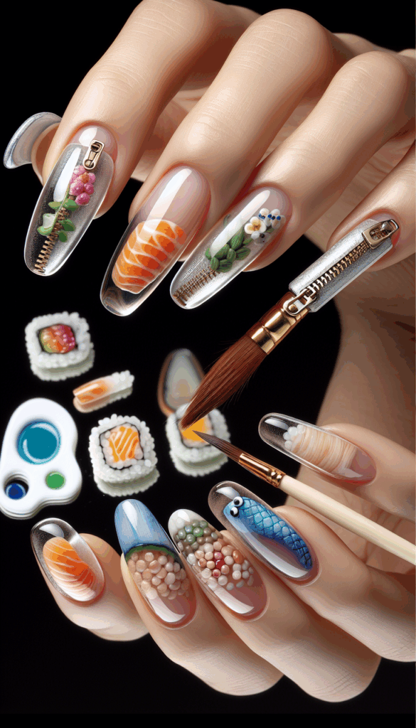 Step-by-Step Tutorial: Achieve Instagram-Worthy Nails in Minutes – viral nail art inspiration for Pinterest, DIY manicure, and beauty blog.