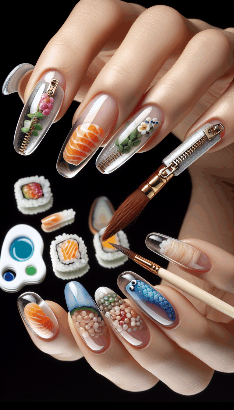 Step-by-Step Tutorial: Achieve Instagram-Worthy Nails in Minutes – viral nail art inspiration for Pinterest, DIY manicure, and beauty blog.