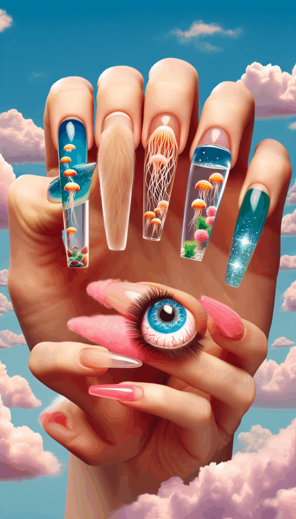Discover the Magic of Minimalist Nail Art – Pinterest-ready nail art, manicure inspiration, beauty blog image.