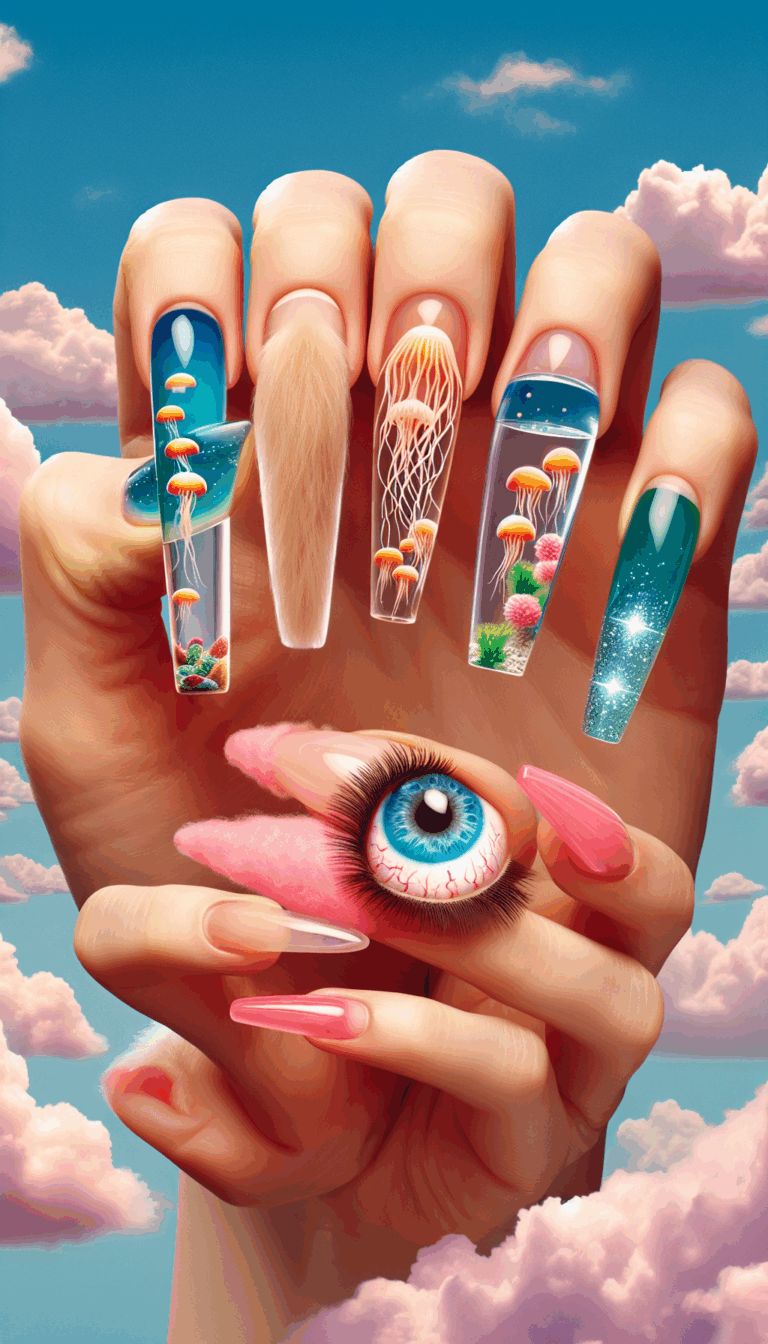 Discover the Magic of Minimalist Nail Art – Pinterest-ready nail art, manicure inspiration, beauty blog image.